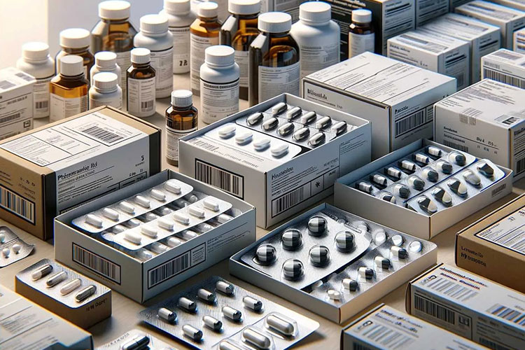 Etiquetas farmacéuticas