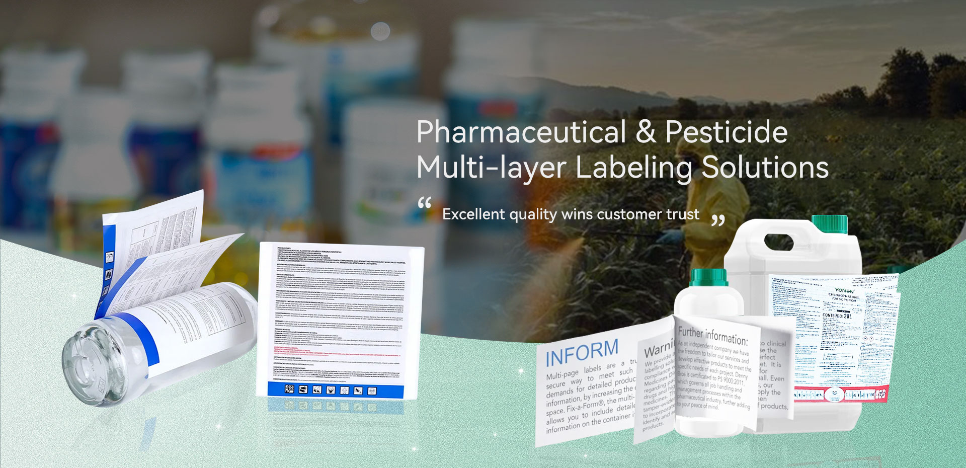 Proveedor de etiquetas farmacéuticas