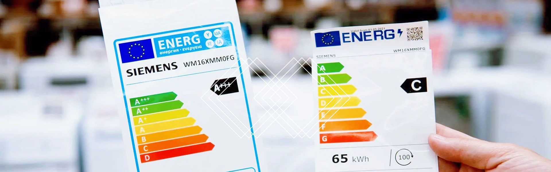 Etiqueta de eficiencia energética