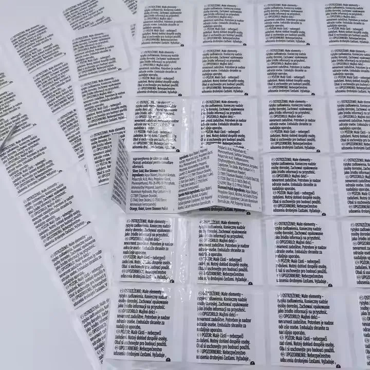 Bloquear rápidamente las etiquetas médicas correctas