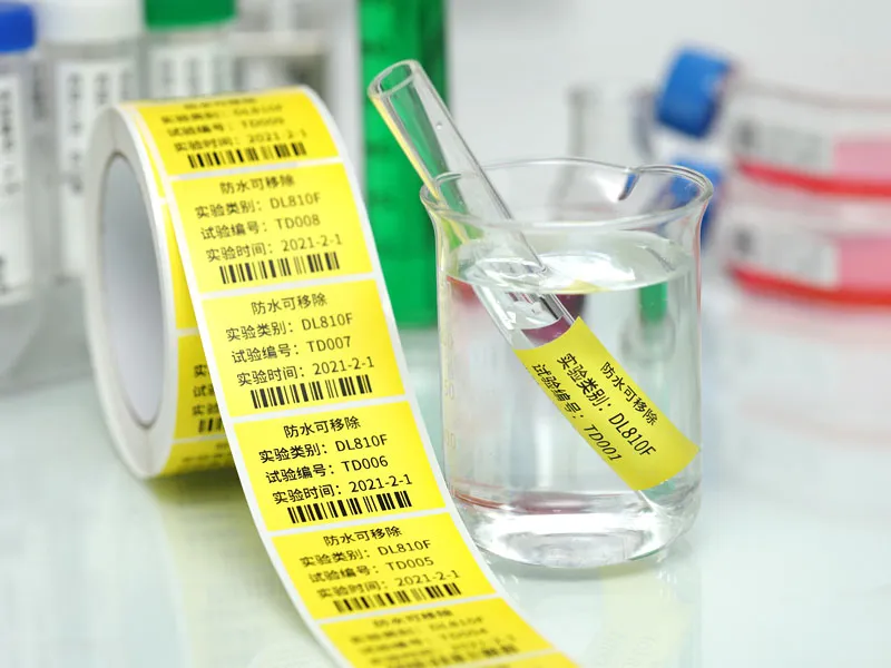 Interpreta la aplicación de etiquetas médicas en la industria médica