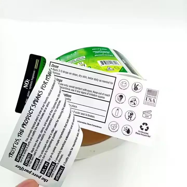 Las etiquetas de múltiples capas están entrando en el mercado.
