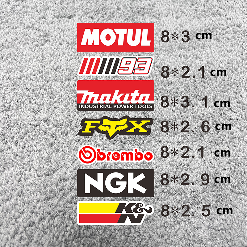 Las pegatinas de motocicletas JoJo Pack han alcanzado otro récord en el volumen de ventas