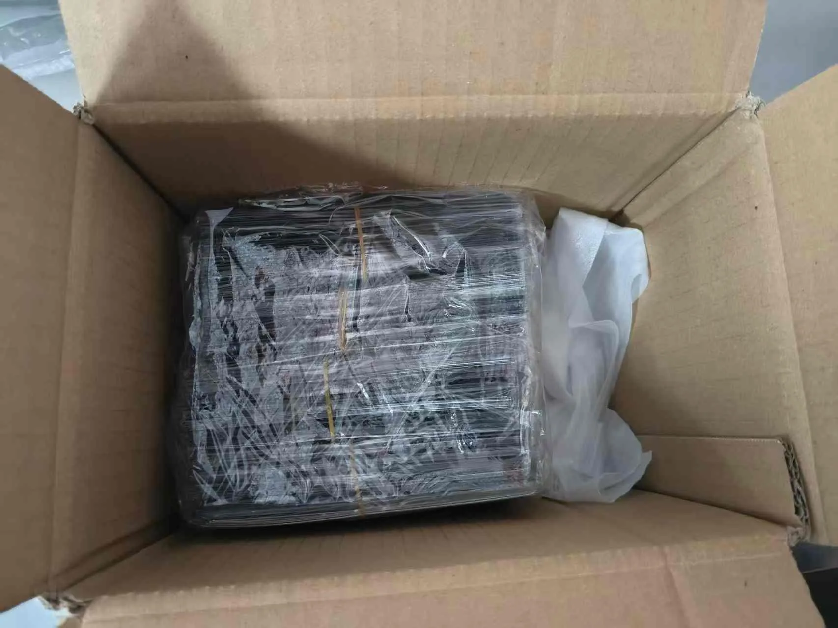 El pedido de diseño de tarjeta de crédito ha sido enviado.