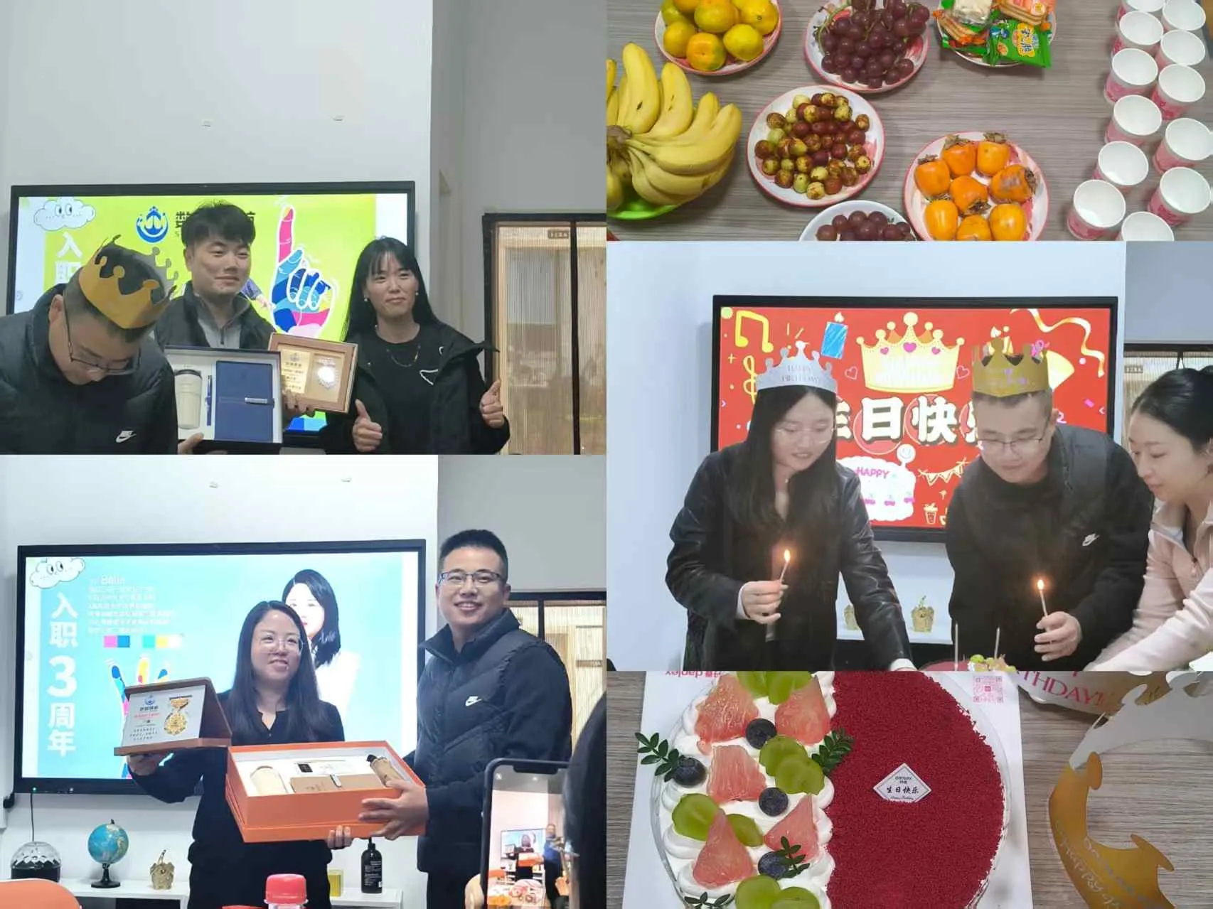 Una reunión conmovedora de JOJO Pack