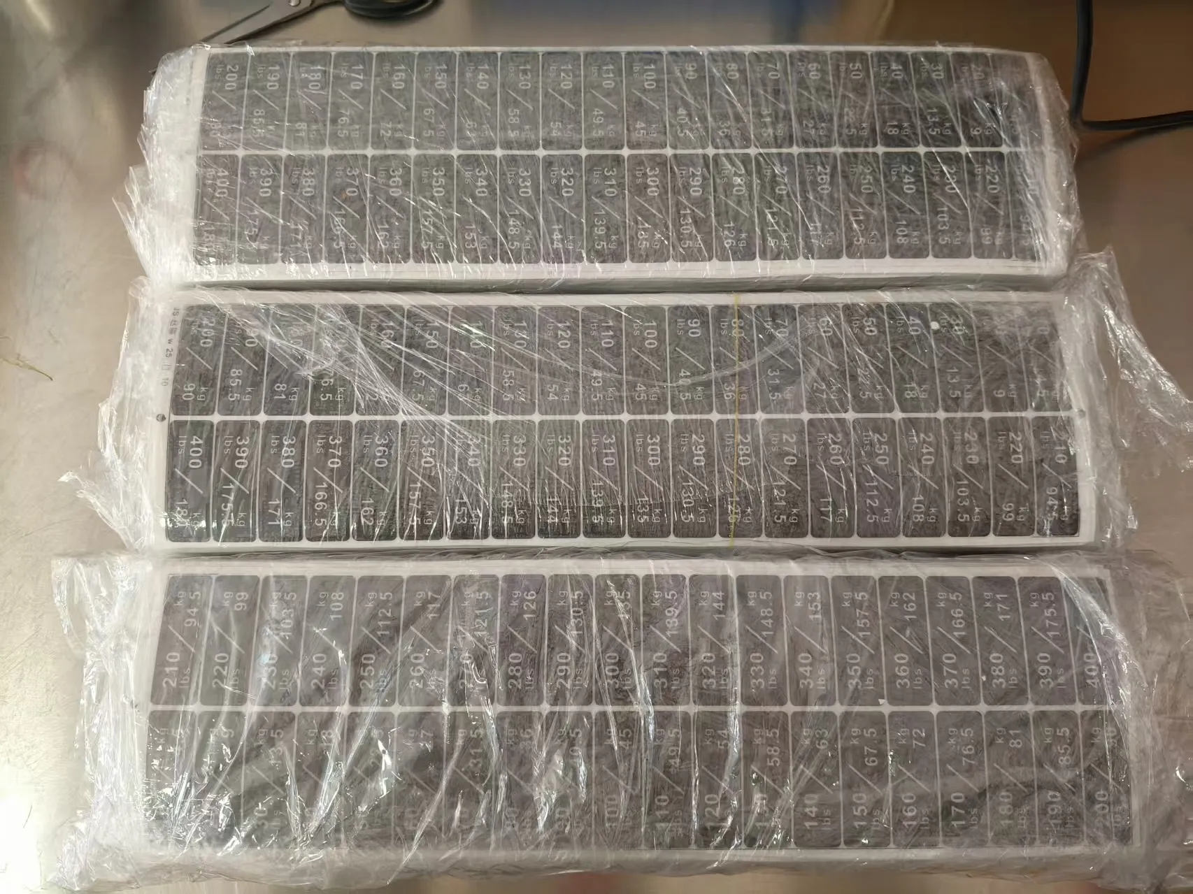 JOJO Pack Equipo de gimnasio Pegatina de plástico