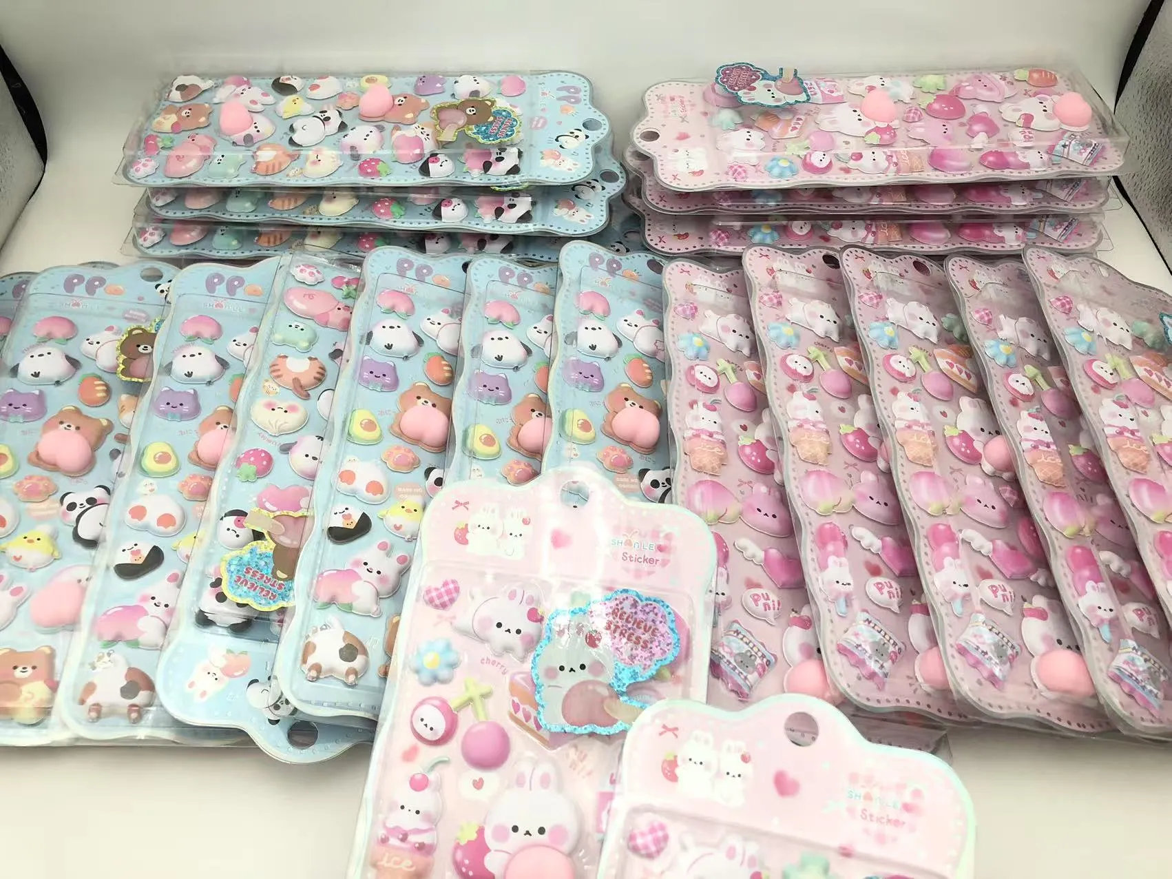 ¡Buenas noticias sobre las pegatinas para aliviar el estrés de JOJO Pack hoy!