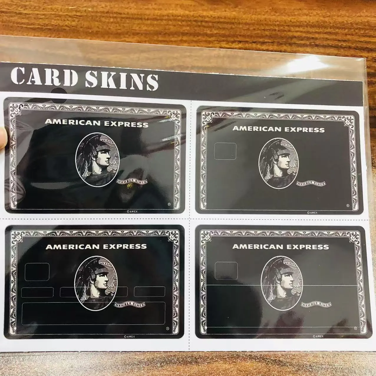 Aquí podrás encontrar los stickers para tarjetas de crédito que desees