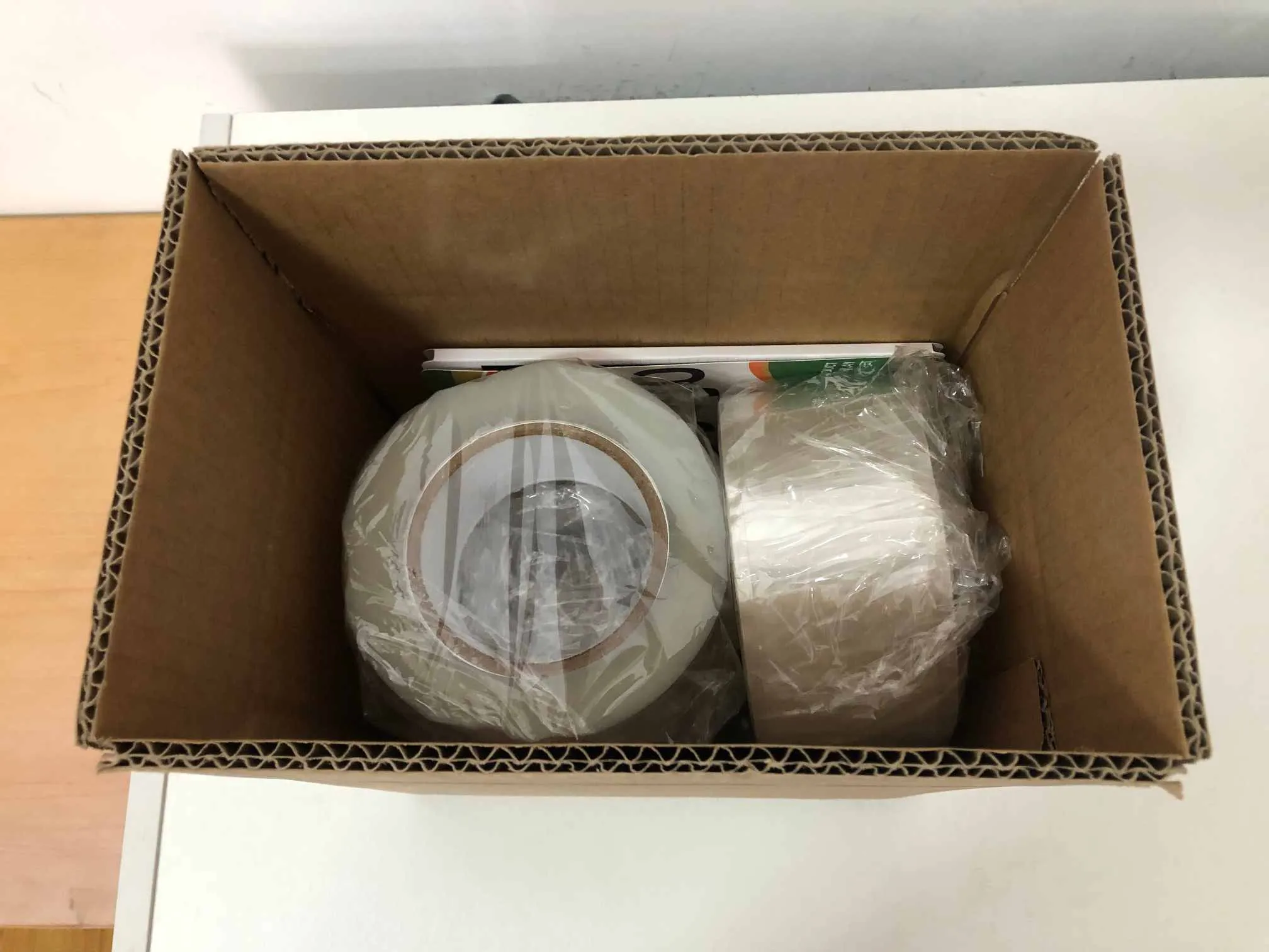 Actualización de envío elaborada con cuidado