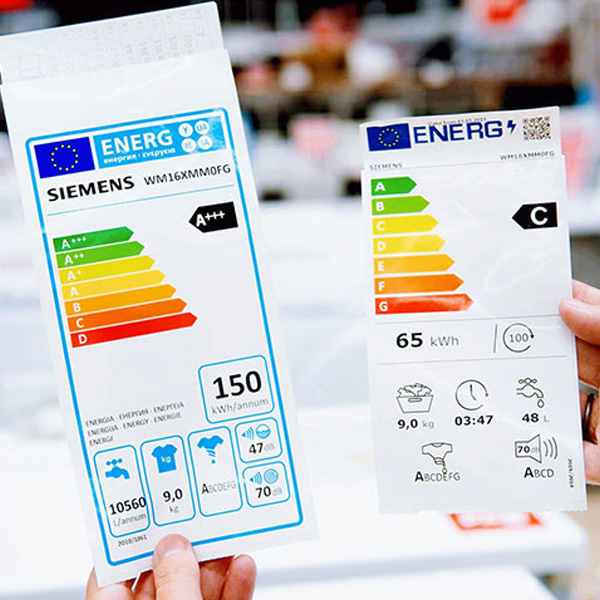 Etiqueta de eficiencia energética del aire acondicionado