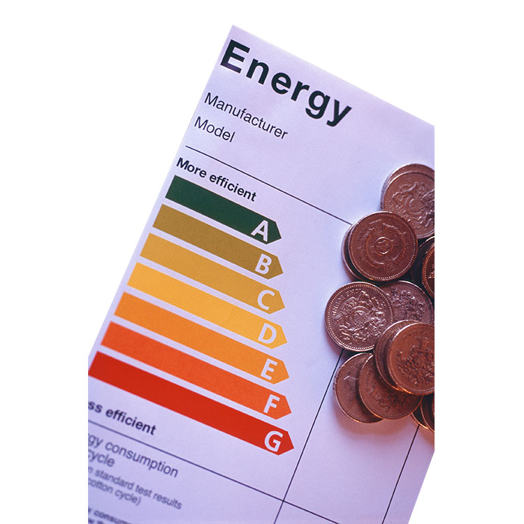 Etiqueta de eficiencia energética del aire acondicionado