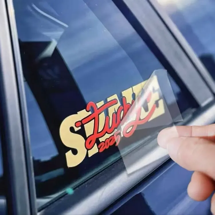 Pegatizas de transferencia de ventana del coche