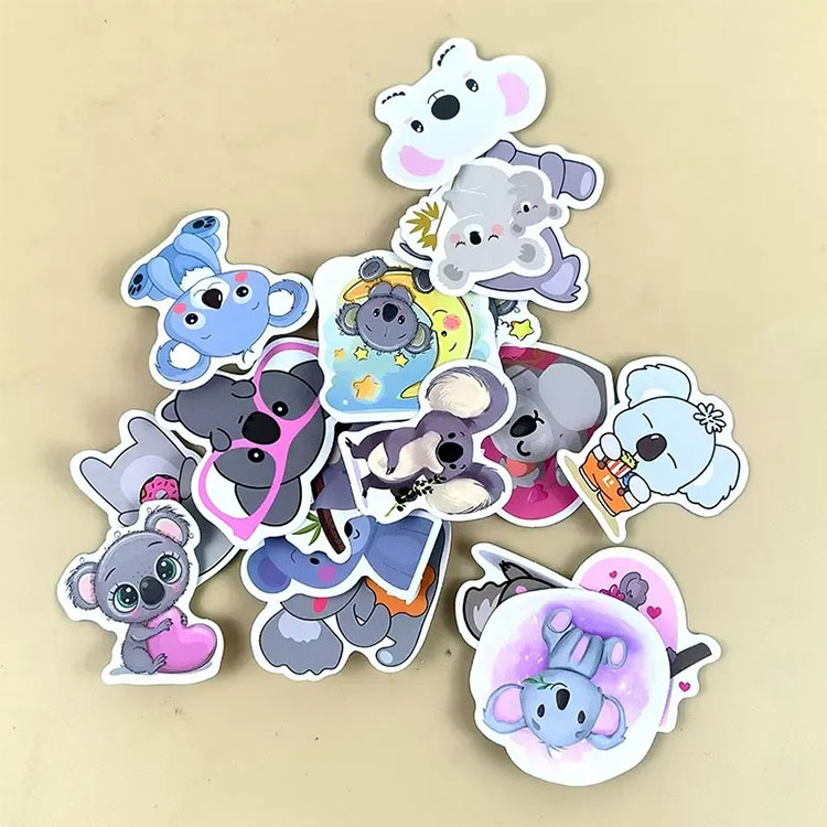 Pegatinas de dibujos animados
