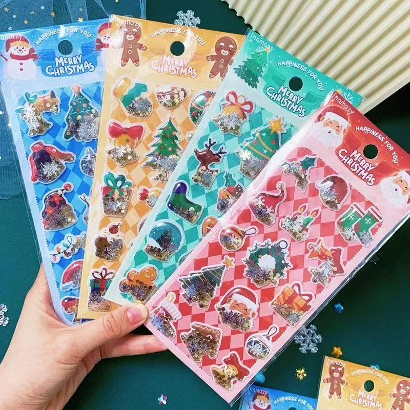 Pegatizas de Shaker de Navidad