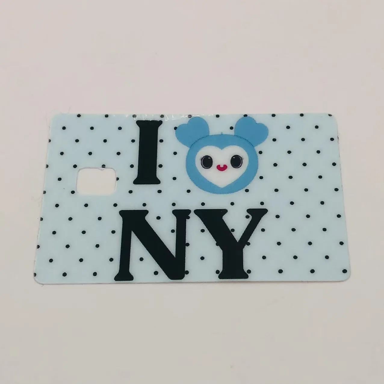 Pegatinas para cubiertas de tarjetas de crédito