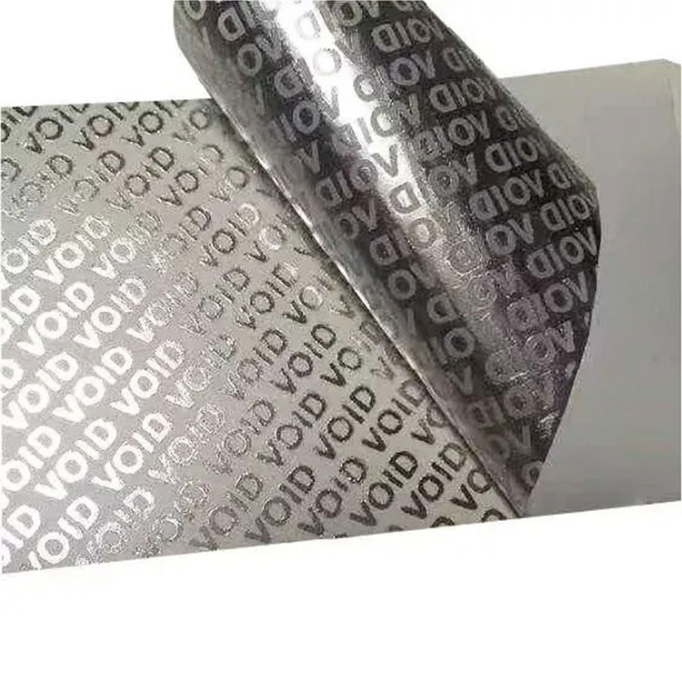 Etiquetas de impresión digital