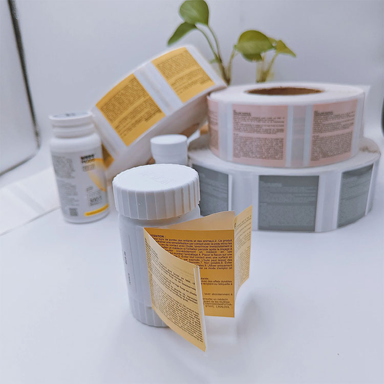 Etiquetas de medicamentos