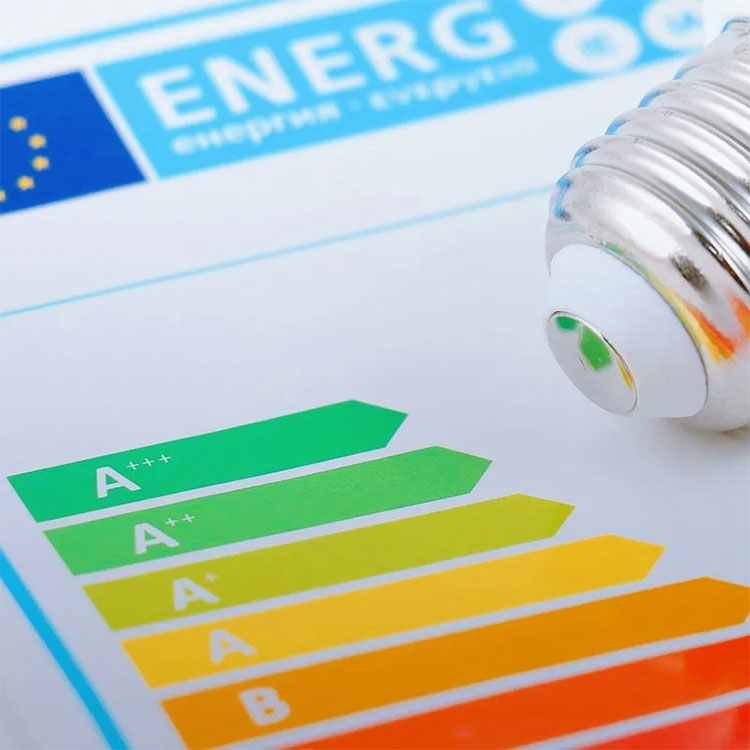 Etiqueta energética de la secadora