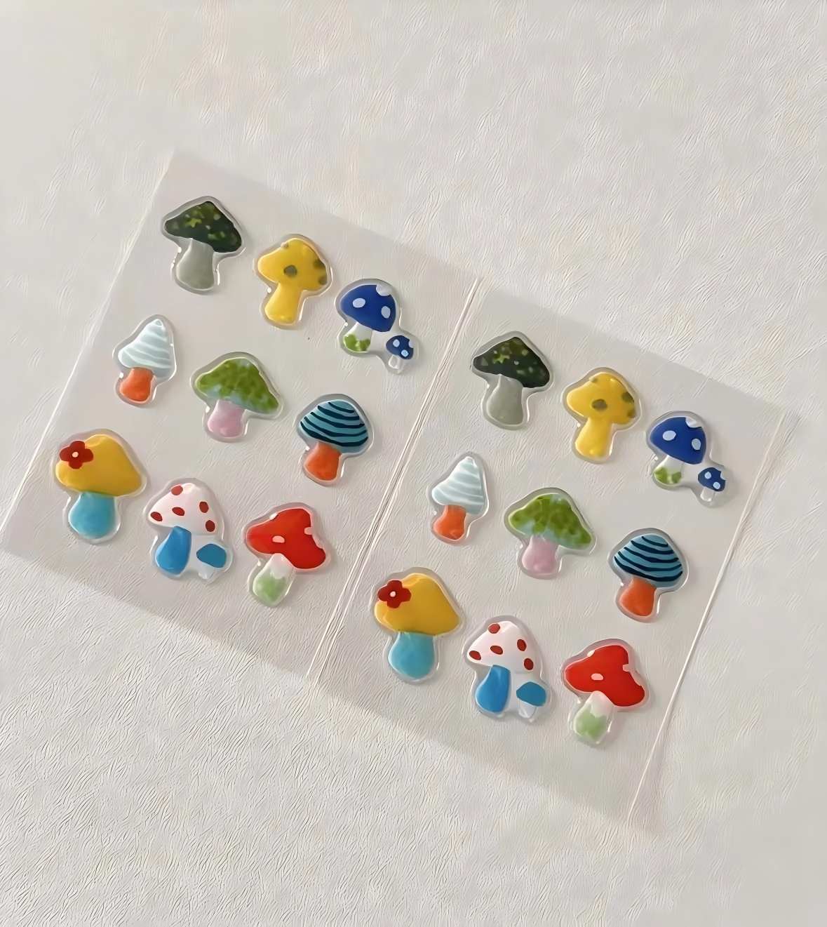 Pegatinas epoxi