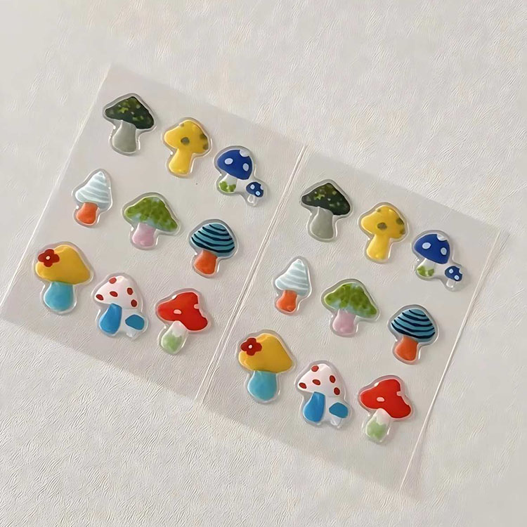 Pegatinas epoxi