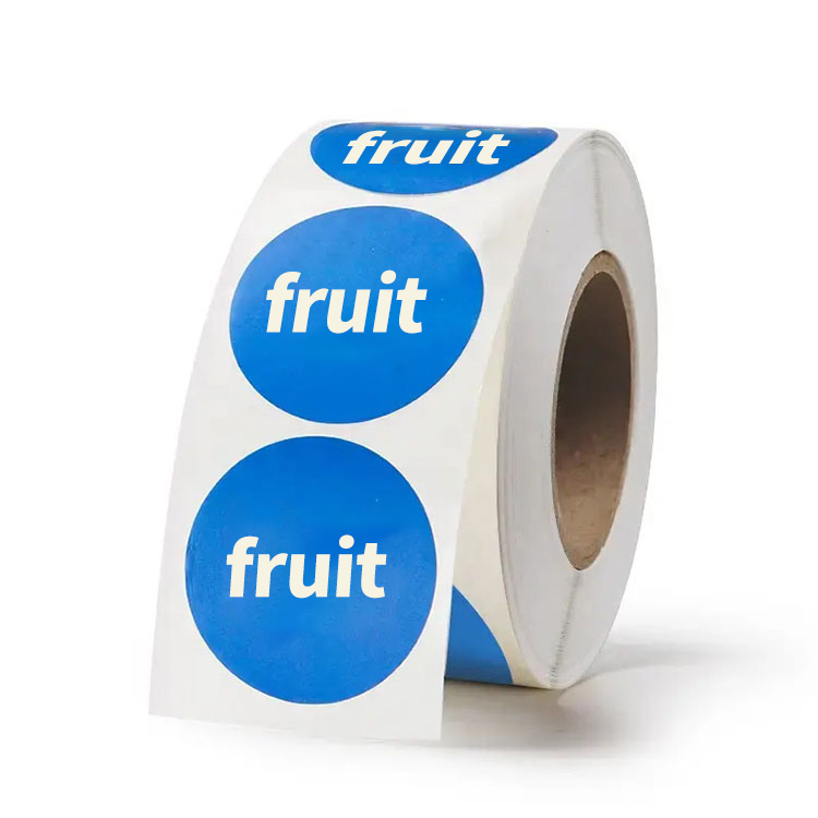 Etiquetas de frutas