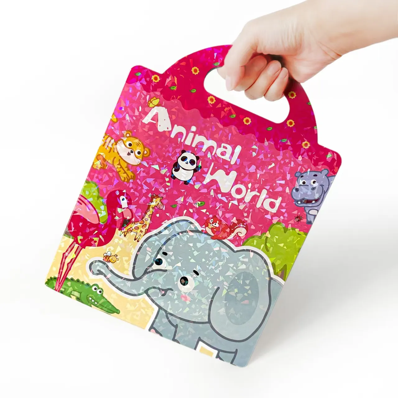 Libro de pegatinas de gelatina