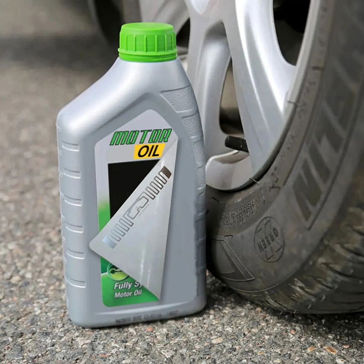 Etiquetas de lubricantes