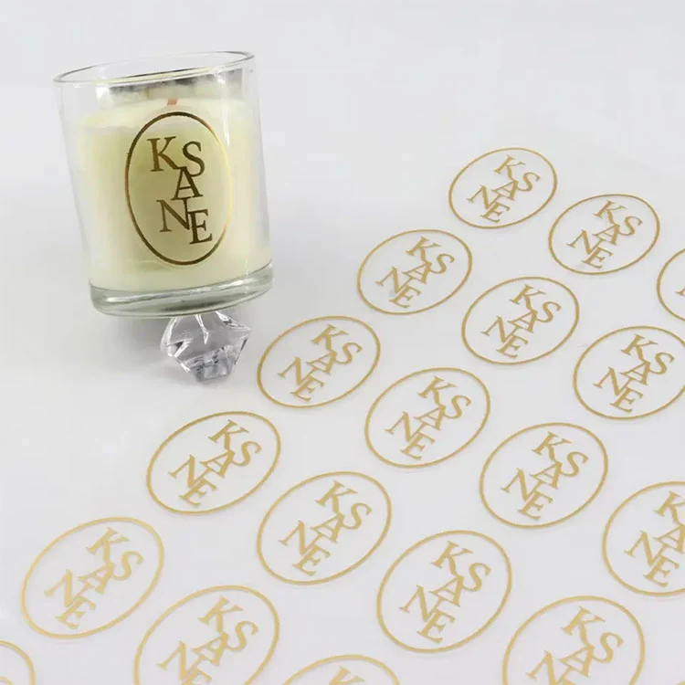 Pegatinas de transferencia de metal