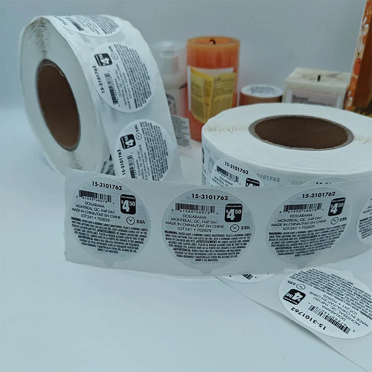Instrucciones para etiquetas multicapa