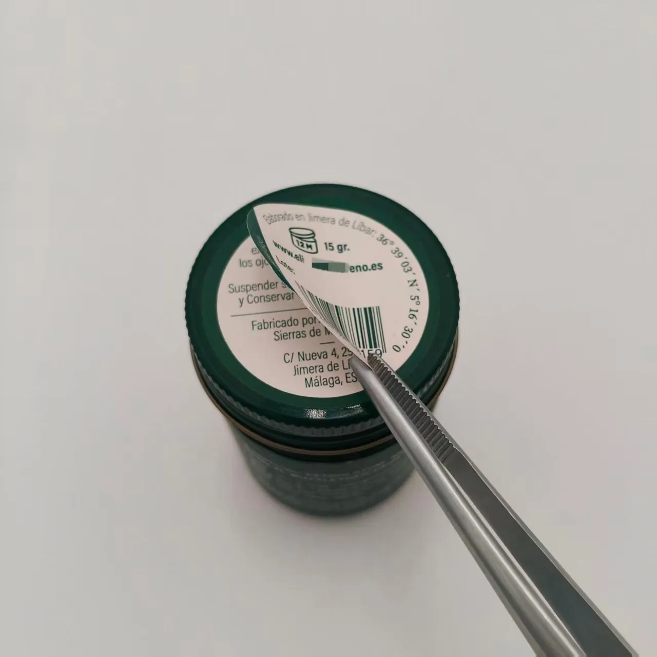 Etiqueta plegable de múltiples capas