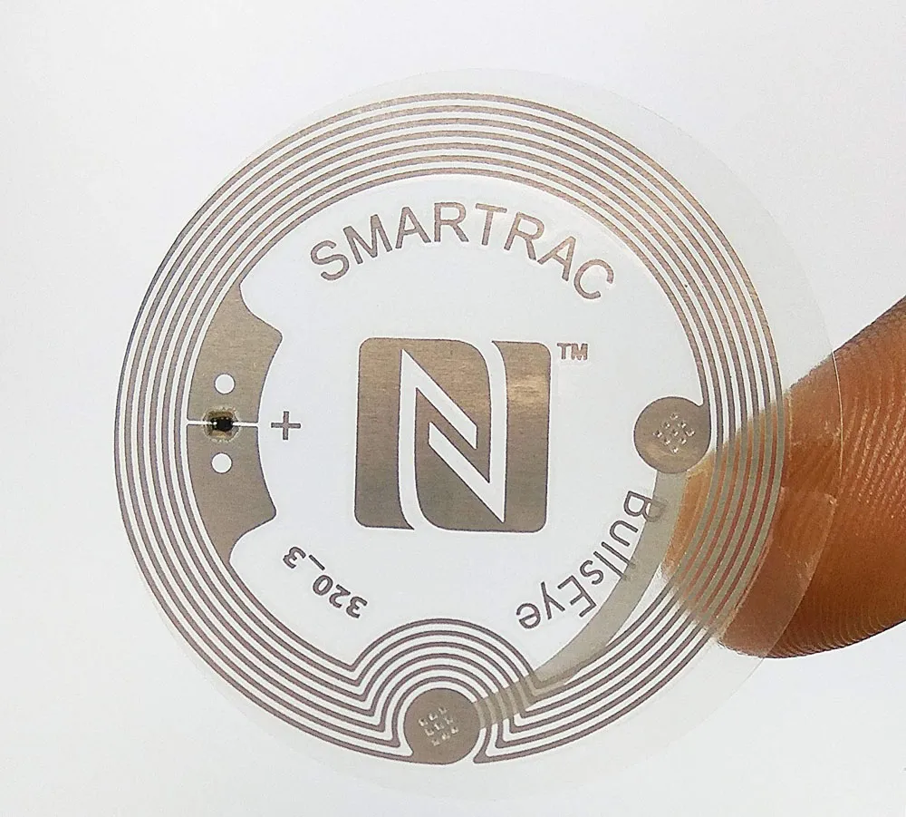 Pegatinas de NFC