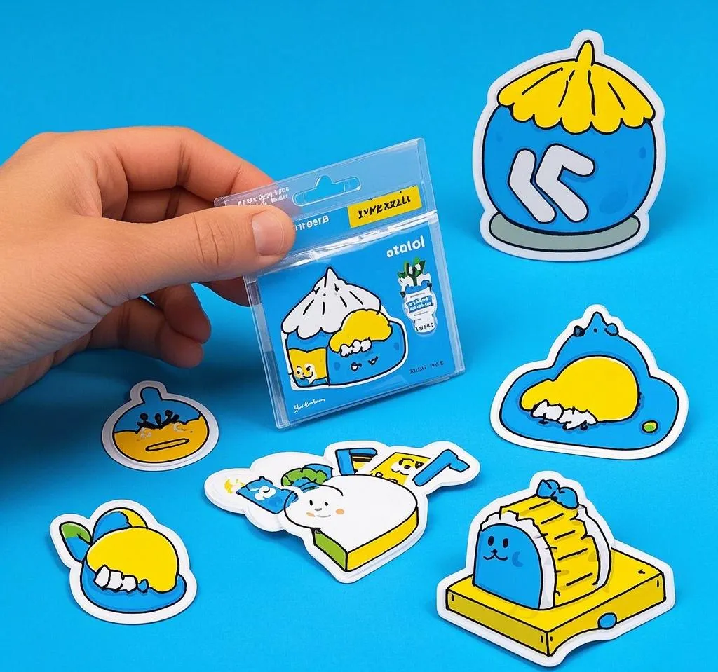 Pegatinas personalizadas
