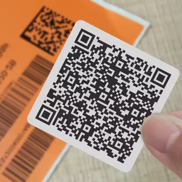 Etiqueta de código QR