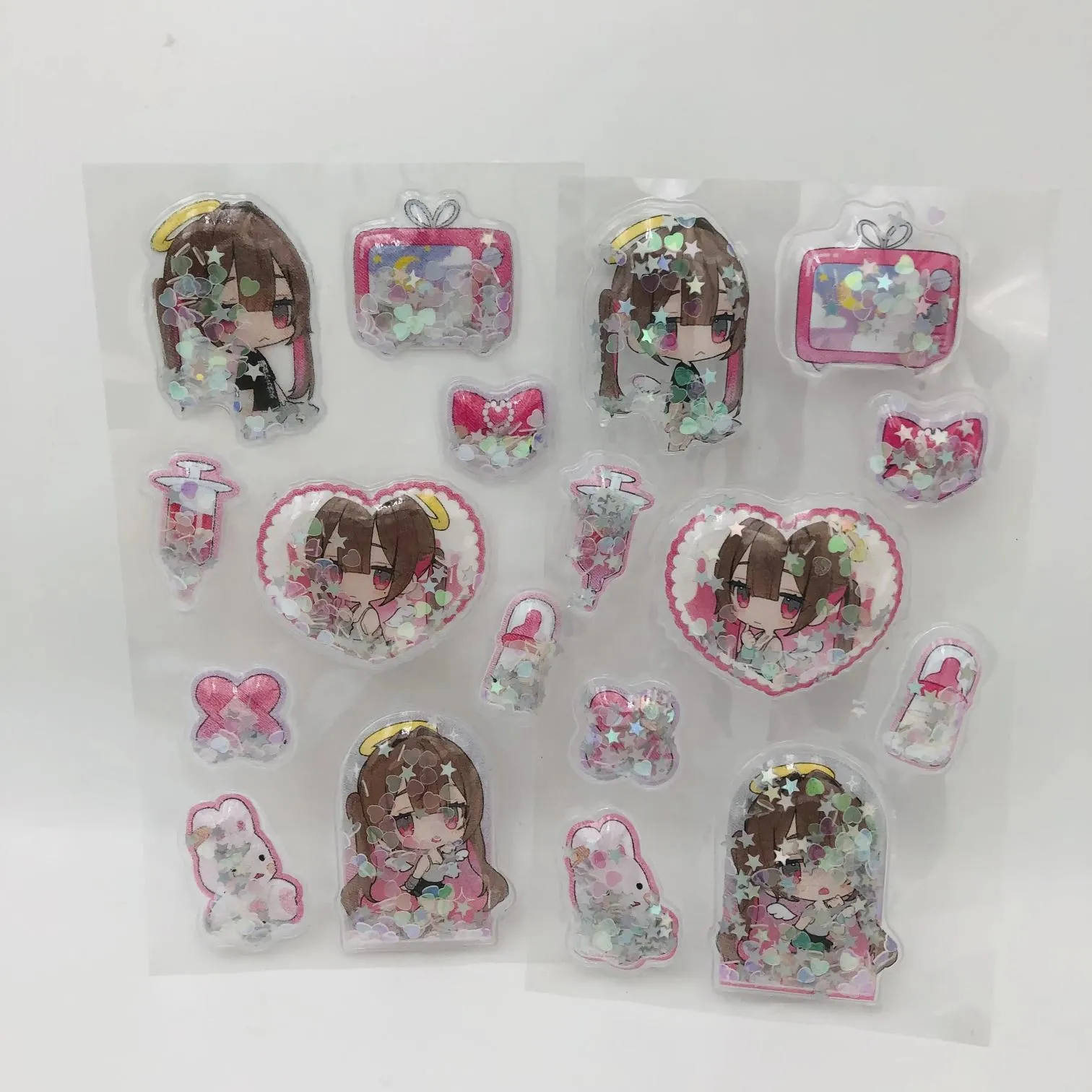 Pegatinas de lentejuelas